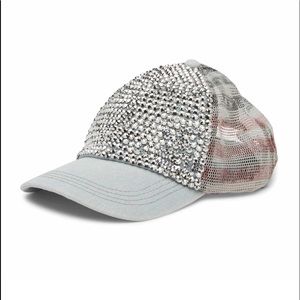 David and Young| Rhinestone 4th of July Hat | NWT